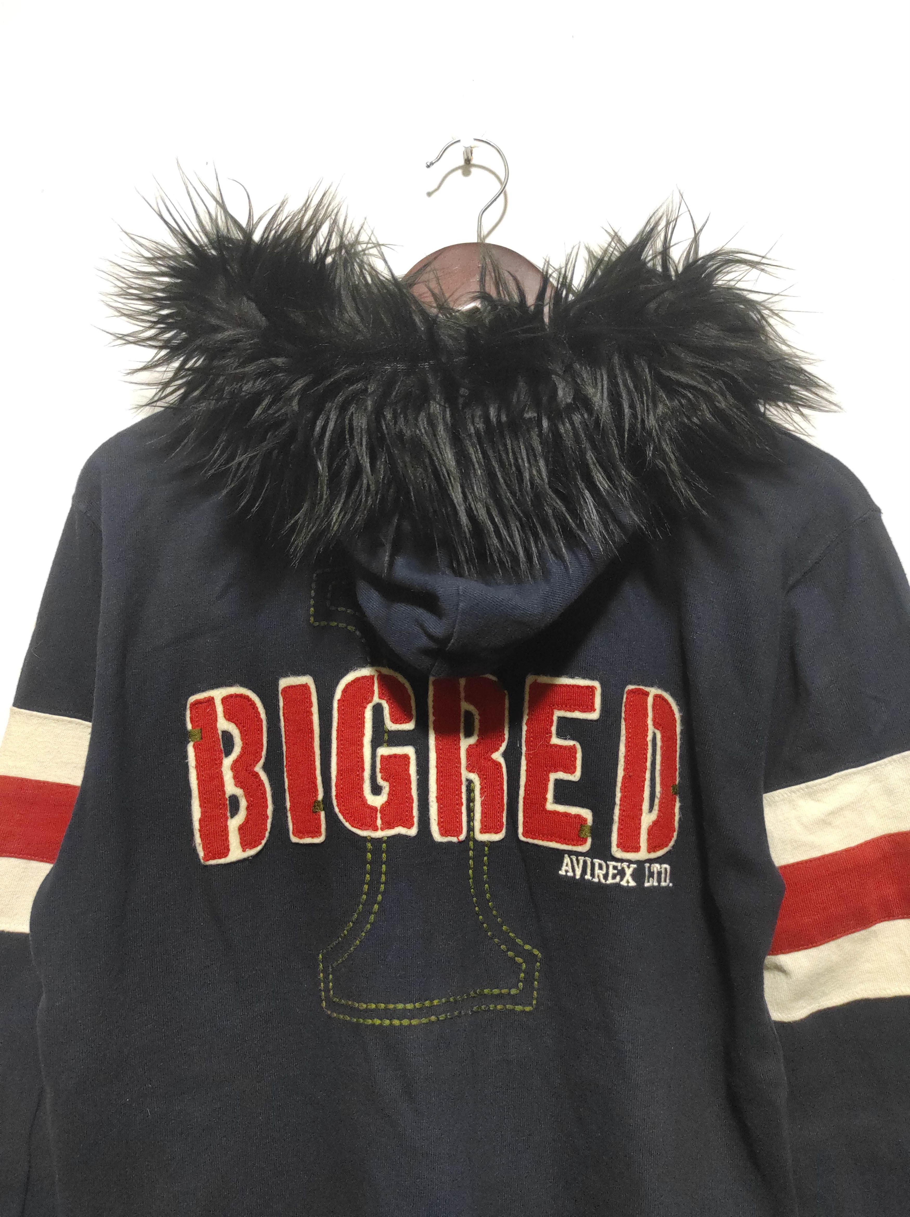 If Six Was Nine Avirex Zip Fur Hoodie IfSixWasNine LGB style Size US M / EU 48-50 / 2 - 19 Thumbnail