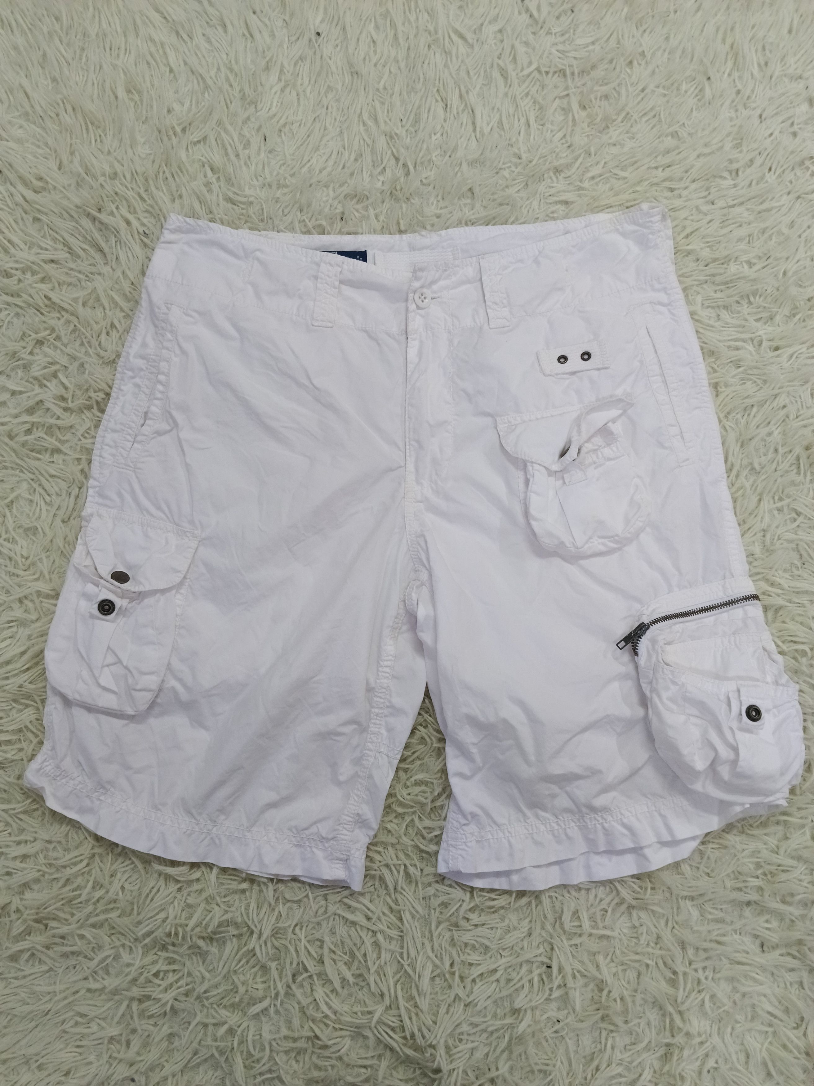 Polo Ralph Lauren POLO RALPH LAUREN SHORT PANTS CARGO MULTIPOCKET Size US 34 / EU 50 - 1 Thumbnail