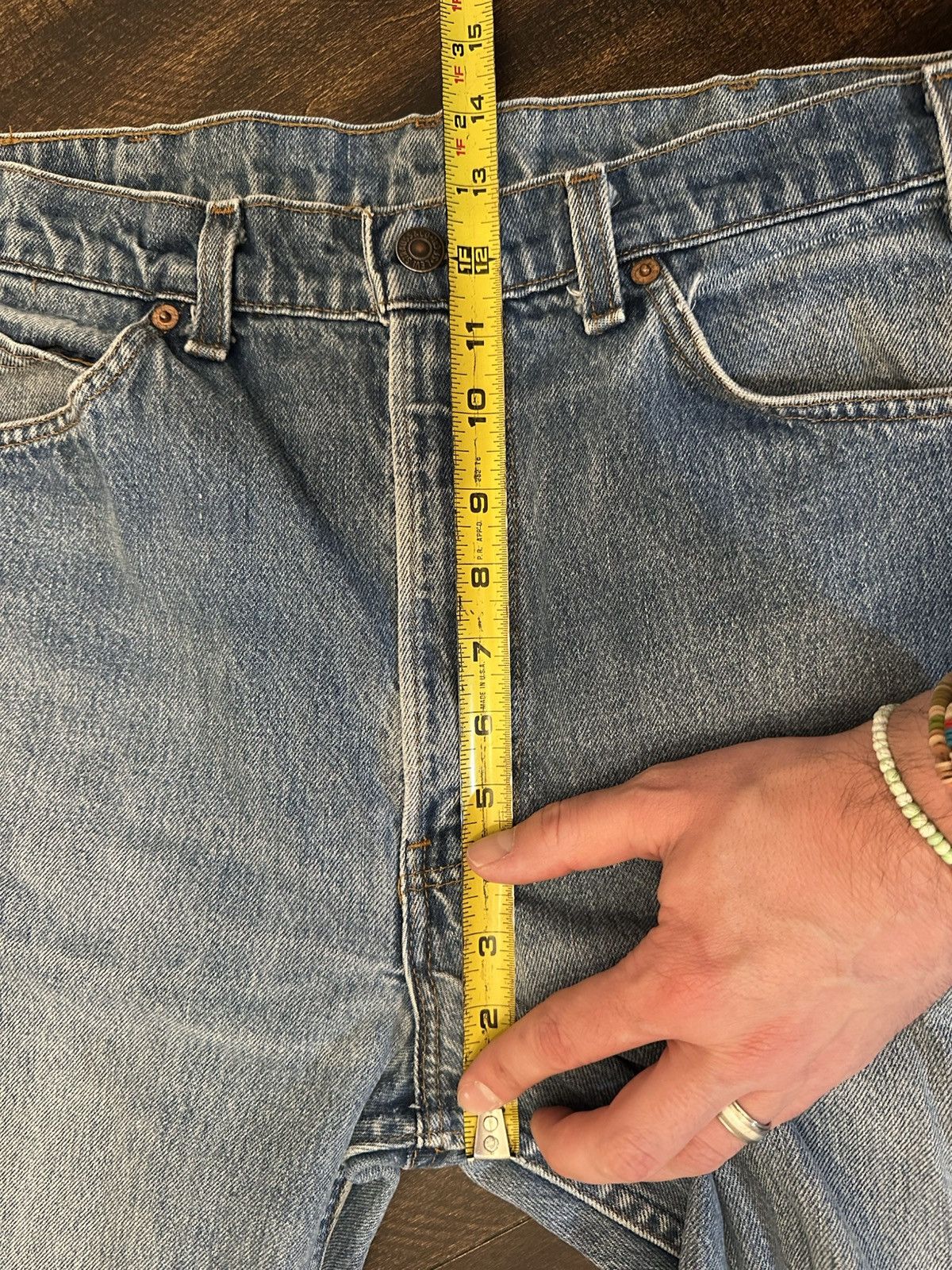 Levi's Vintage Levis Strauss 532 Mens Orange Tab Jeans 34x30 USA Size US 34 / EU 50 - 3 Thumbnail