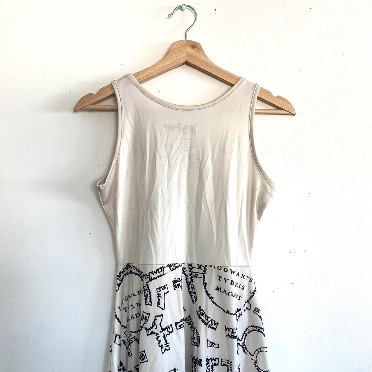 Other HARRY POTTER WOMENS SIZE XS CREAM BLACK MINI DRESS Size XS / US 0-2 / IT 36-38 - 7 Thumbnail