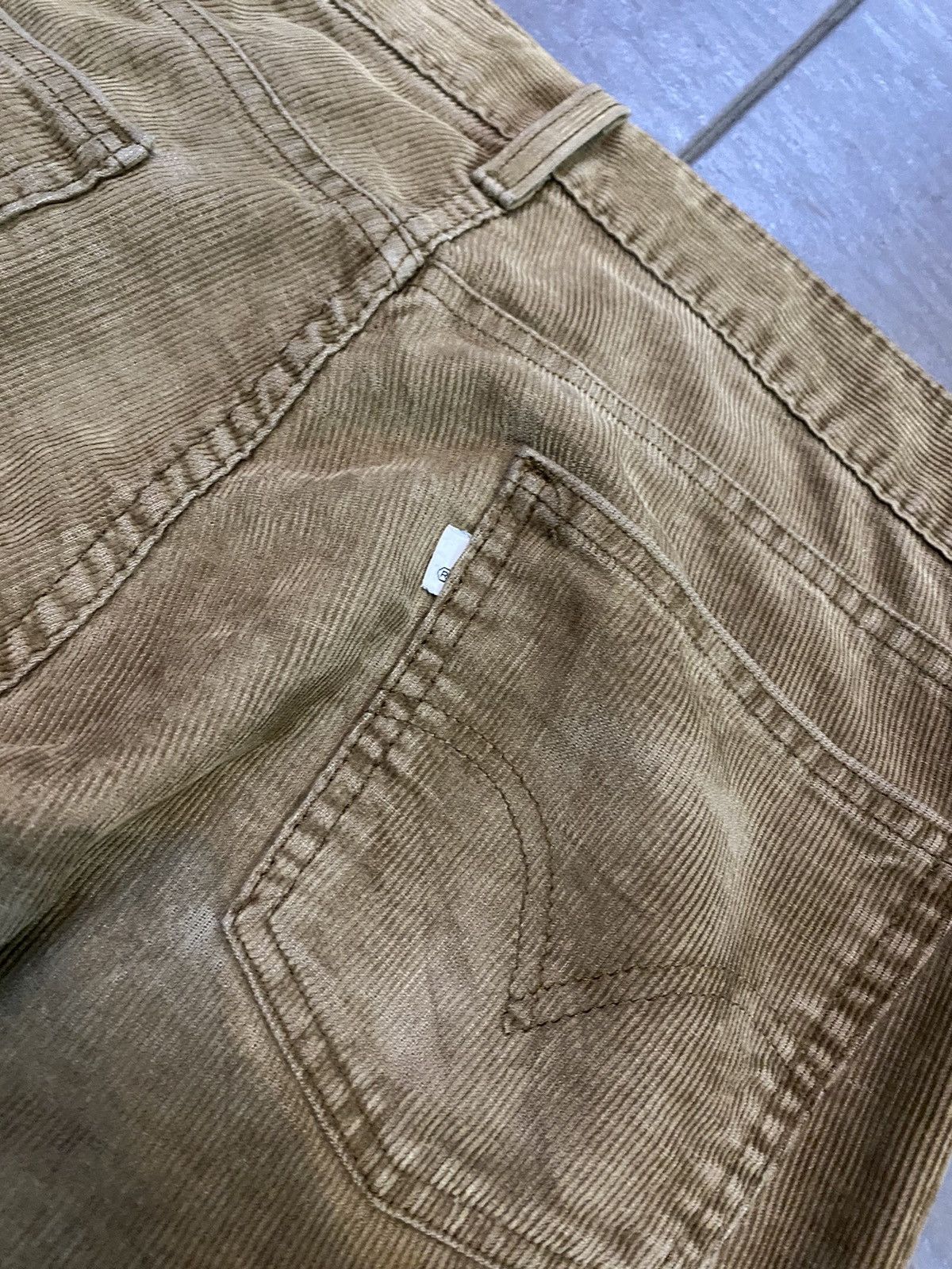 Levi's × Levi's Vintage Clothing × Vintage Flare Levi’s corduroy low Boot cut single R Size US 34 / EU 50 - 4 Thumbnail
