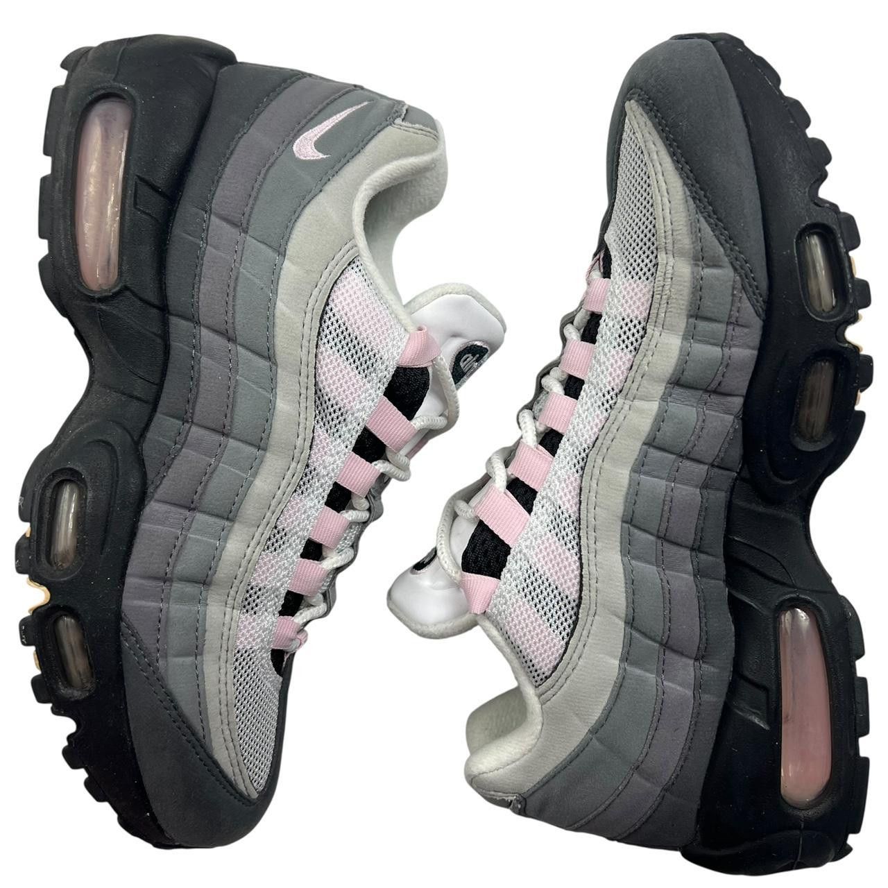 Nike Nike Air Max 95 OG Pink Foam Gunsmoke - Size US 5 / EU 37.5 Size US 5 / EU 37 - 3 Thumbnail