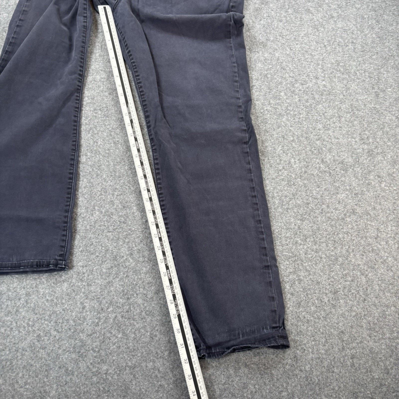 Lucky Brand Lucky Brand 121 Heritage Slim Jeans Mens 38x32 Faded Black Size US 38 / EU 54 - 11 Thumbnail
