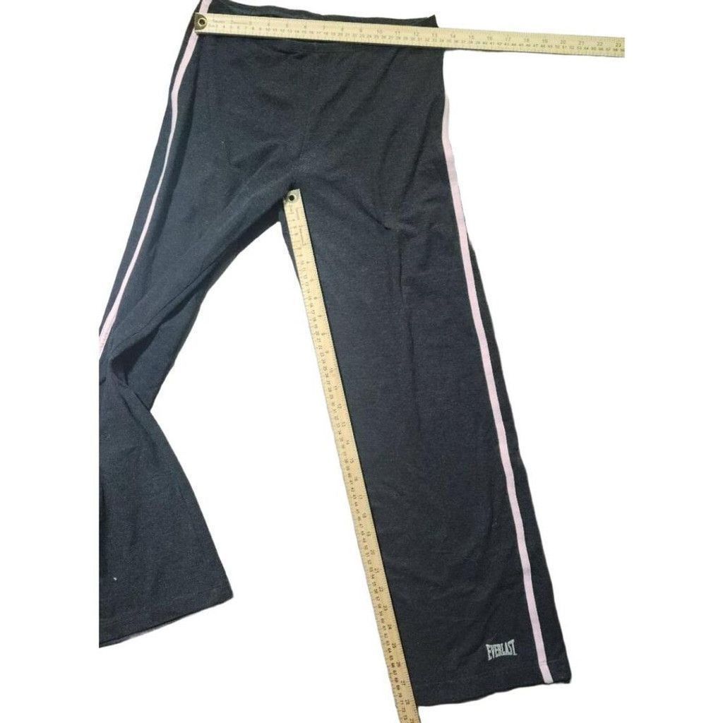 Everlast Everlast Womens Black Track Pants Size S Size 28" / US 6 / IT 42 - 5 Thumbnail
