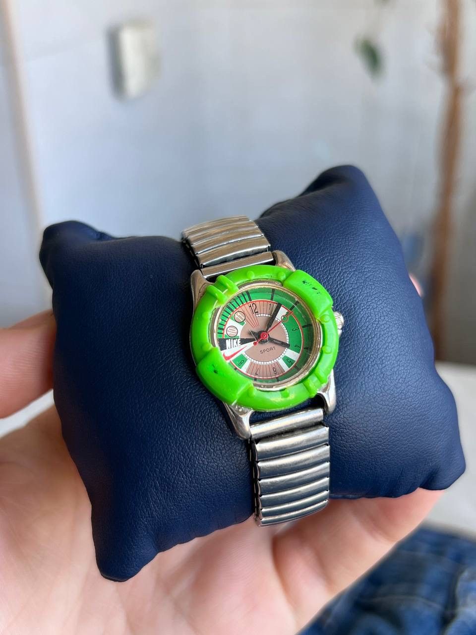 Nike 90s Nike Vintage Watch classic logo USA y2k Size ONE SIZE - 1 Thumbnail