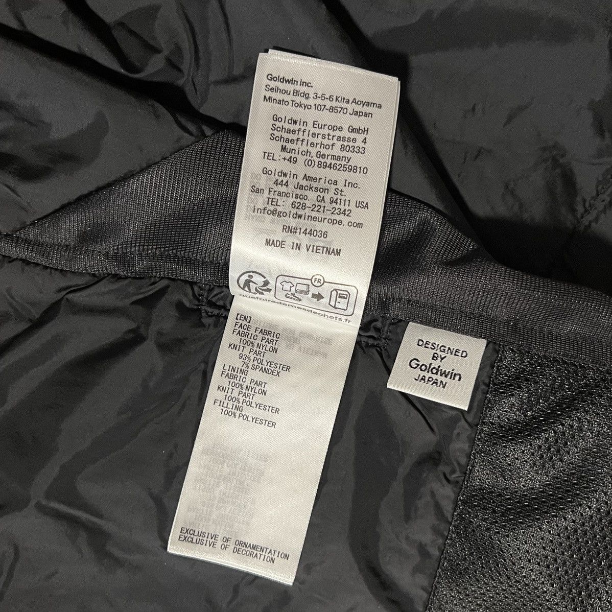 Goldwin Goldwin Pertex Quantum Padded Warm Jacket in Ivy Green Size US M / EU 48-50 / 2 - 5 Thumbnail