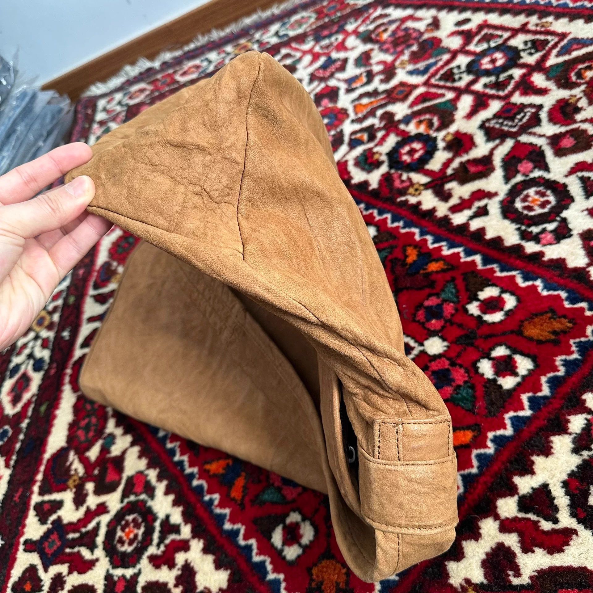 Visvim VISVIM 23AW UT.SATCHEL 24L FR VEG.LB Near MINT Satchel Size ONE SIZE - 7 Thumbnail