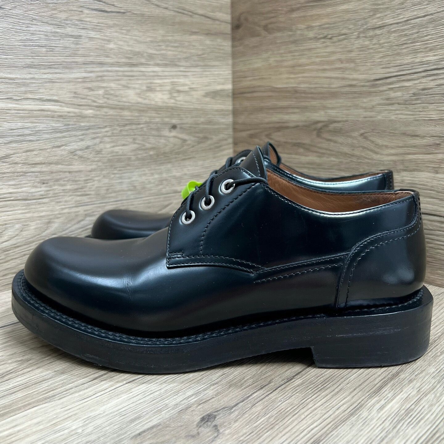 Dior Dior Carlo Black Platform Derby Shoes Size US 8 / EU 41 - 3 Thumbnail