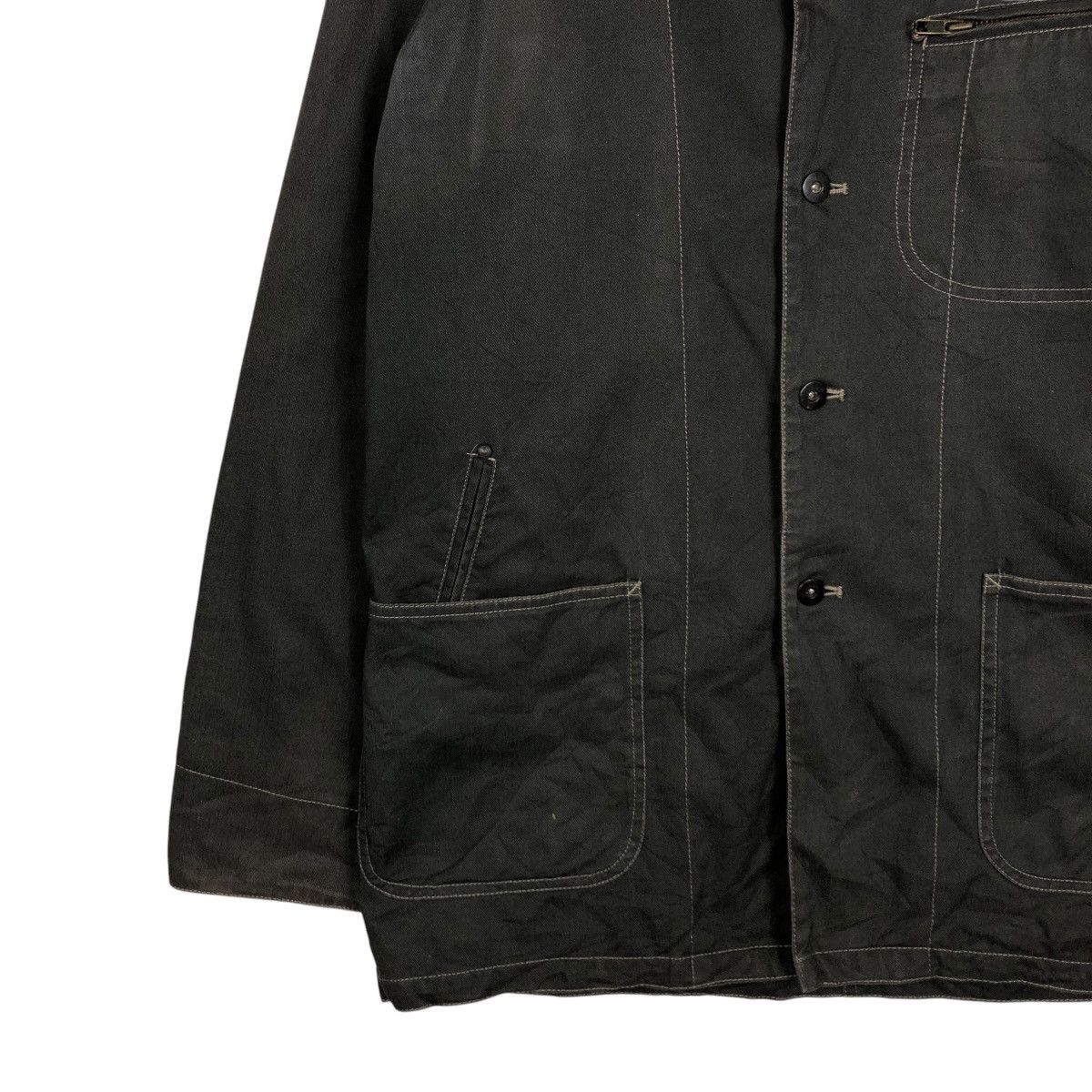 Issey Miyake 🔥VINTAGE CHORE WORKER JACKET DULTANOUS DOUBLE POCKET Size US L / EU 52-54 / 3 - 6 Thumbnail