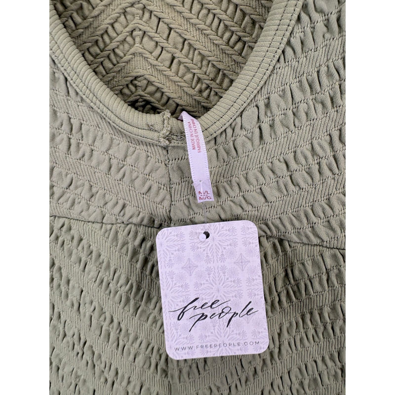 Free People Free People Midi Sweater Dress Gabby Seamless Womens M | L Size M / US 6-8 / IT 42-44 - 8 Thumbnail