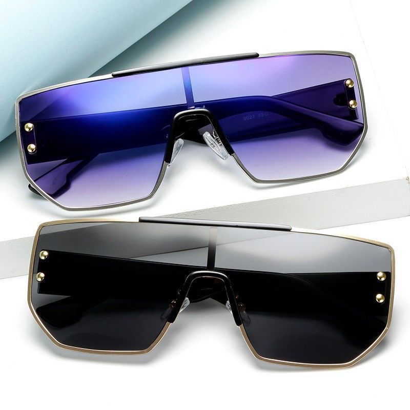 Electric Visual Modern Street ins style custom avant-garde sunglasses Size ONE SIZE - 1 Thumbnail