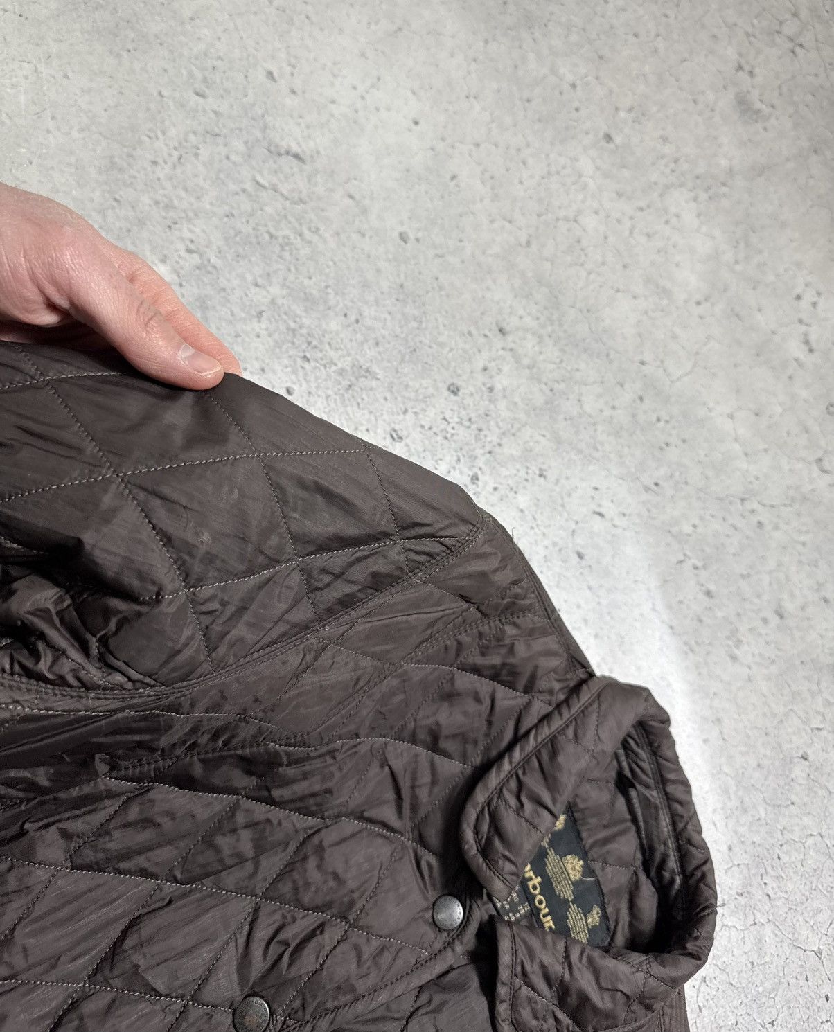 Barbour Barbour Women’s Tailor Quilted Jacket Size UK 12 Size M / US 6-8 / IT 42-44 - 9 Thumbnail