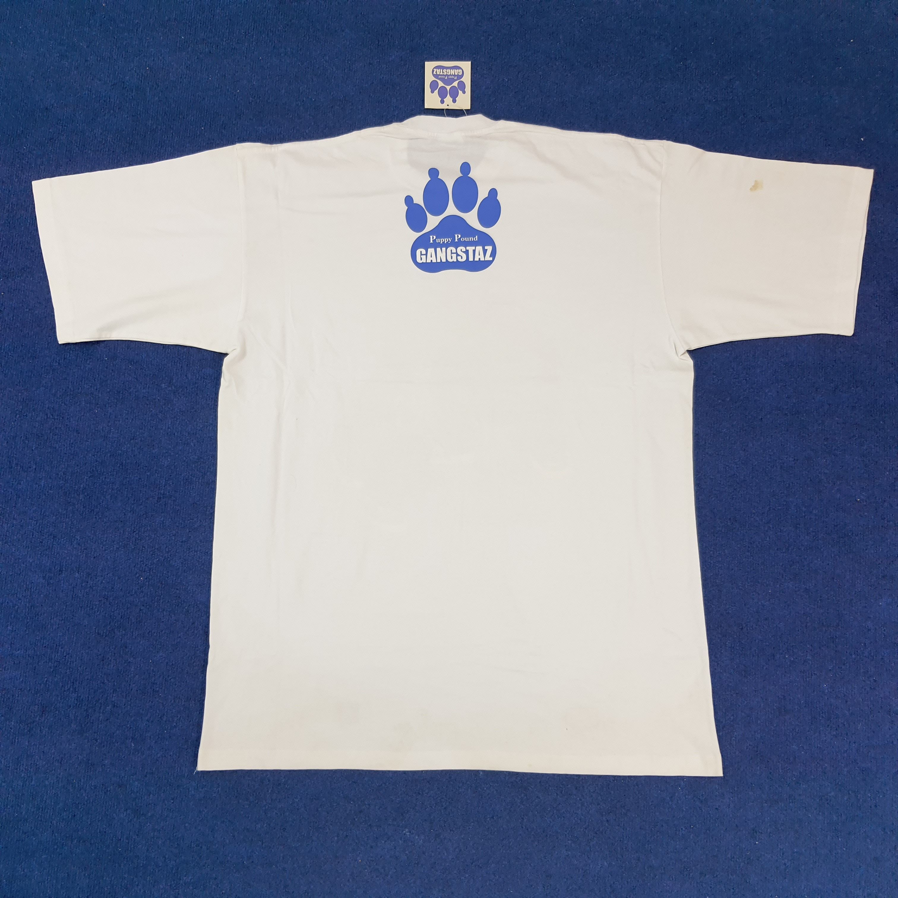 Vintage Vintage Puppy Pound Gangstaz PPG American Style Tshirt Size US XXL / EU 58 / 5 - 3 Thumbnail