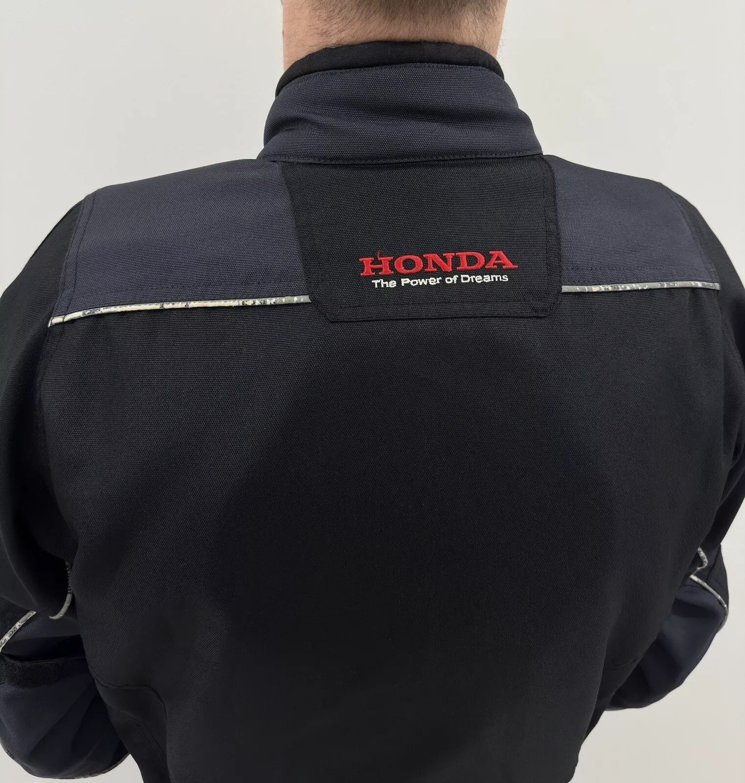 Honda × Vintage Vintage HONDA MENS MOTO RACING JACKET Motorcycle Size US S / EU 44-46 / 1 - 9 Thumbnail