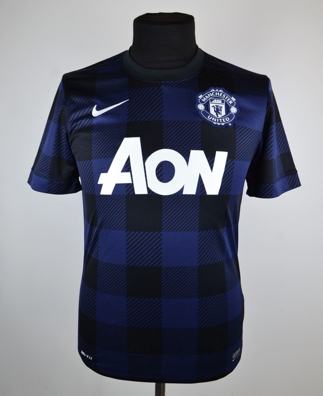 Nike MANCHESTER UNITED AWAY SHIRT FOOTBALL SOCCER NIKE SIZE S Size US S / EU 44-46 / 1 - 1 Thumbnail