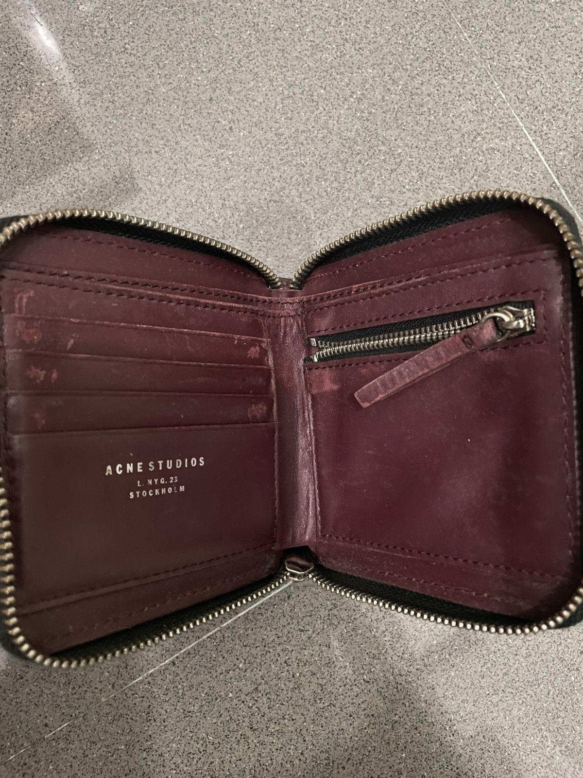 Acne Studios Acne studios wallet Size ONE SIZE - 3 Thumbnail