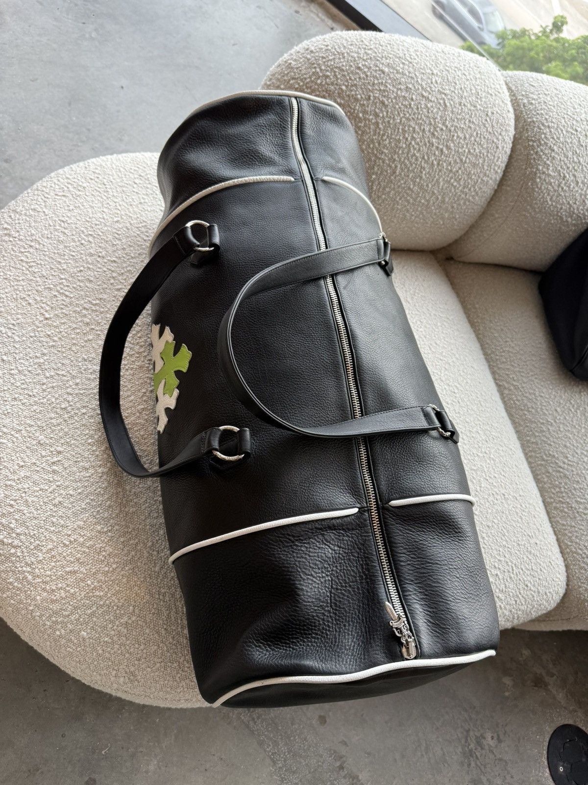 Chrome Hearts Chrome Hearts Triple Cross Duffle Size ONE SIZE - 11 Thumbnail