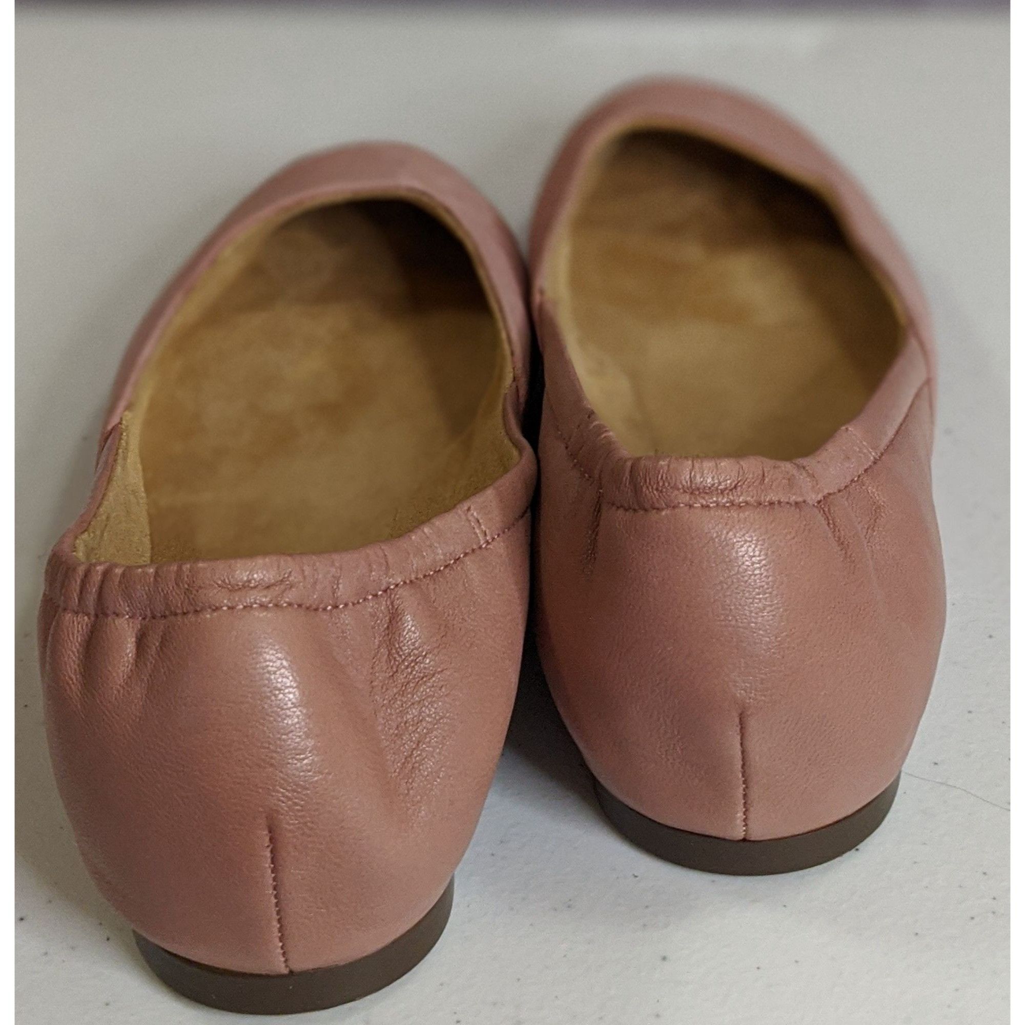 Naturalizer Naturalizer Pierce Dusty Rose Ballet Flats Size US 7.5 / IT 37.5 - 4 Thumbnail