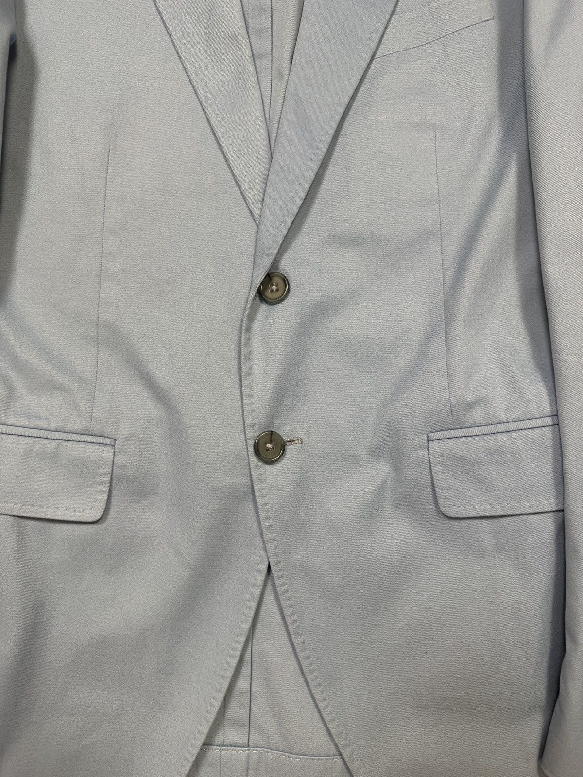 SCABAL Scabal Suit Blazer jacket trousers pants Size 48R - 6 Thumbnail