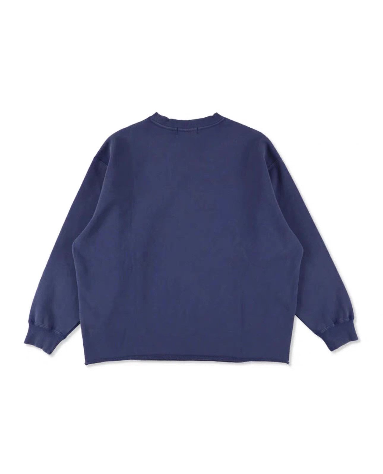 Supreme WIND AND SEA Big Sea Crew Neck Sweatshirt Ｑ22 Size US M / EU 48-50 / 2 - 3 Thumbnail
