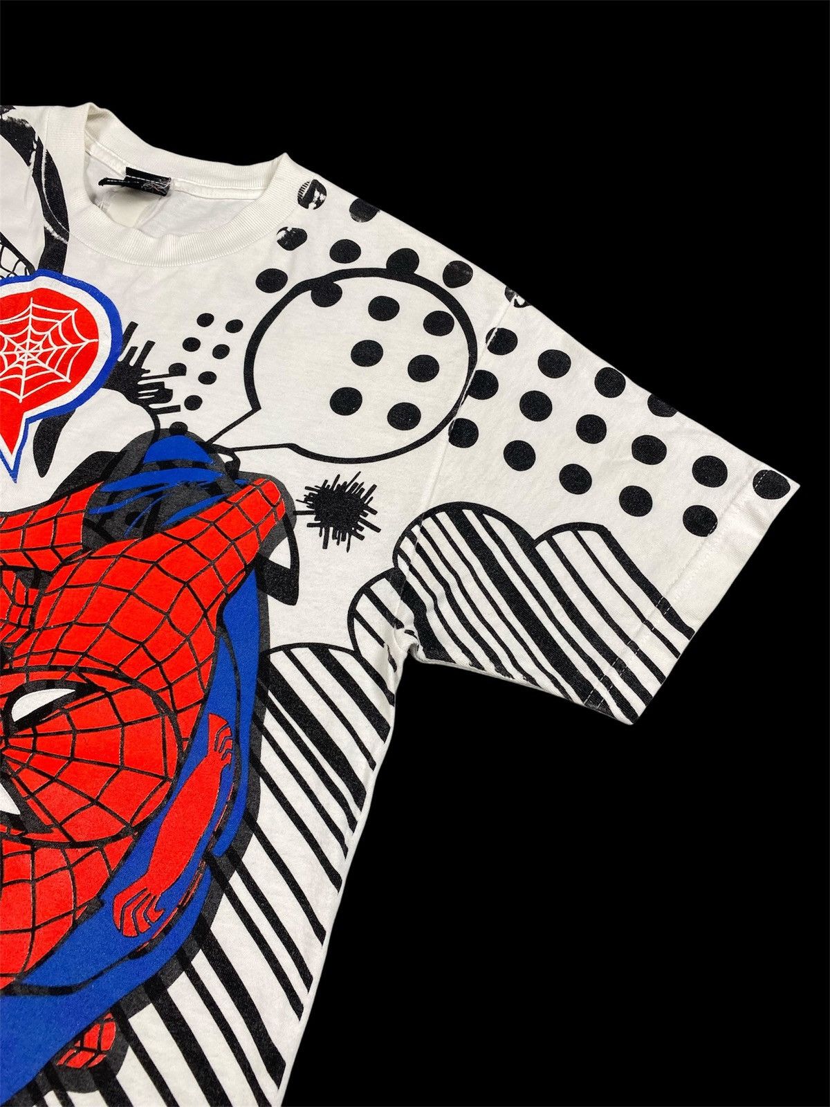 Vintage Vintage Spiderman AOP T-Shirt Size US M / EU 48-50 / 2 - 5 Thumbnail