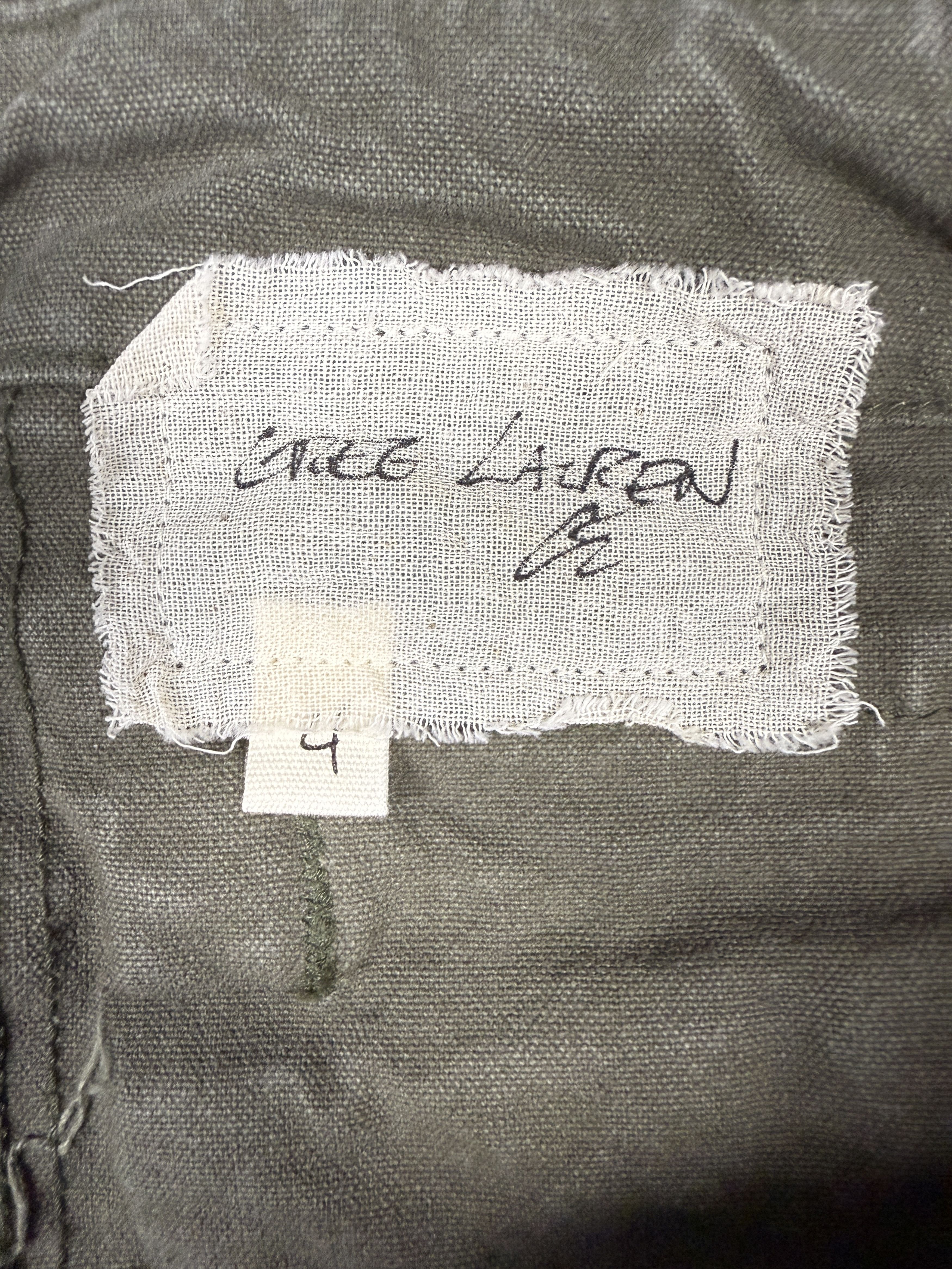 Greg Lauren $995 Greg Lauren Army 34 GL Cargo Pants Size US 36 / EU 52 - 10 Thumbnail