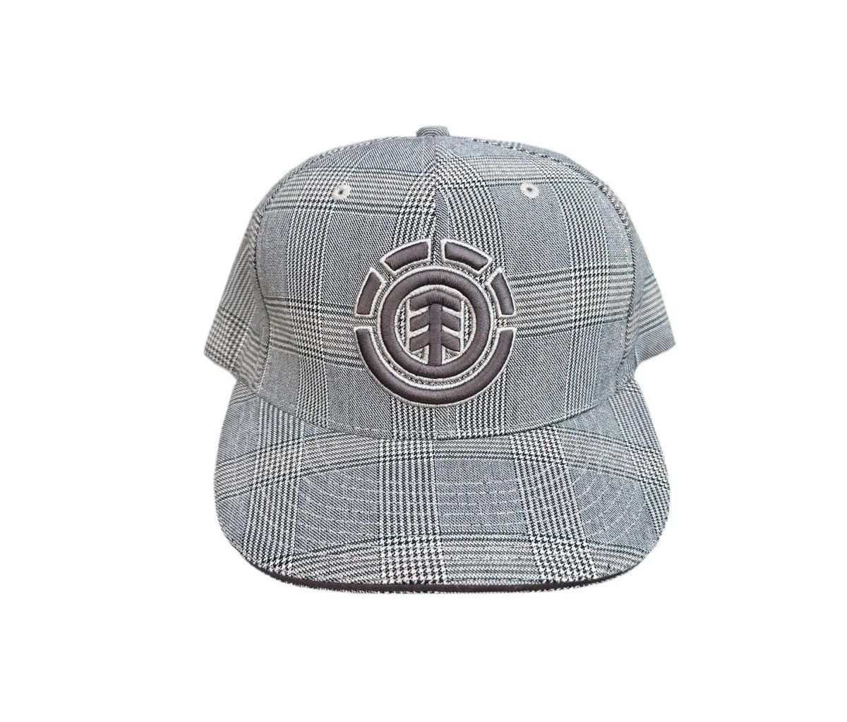 Element Vintage Element Crowns Houndstooth Flex Fit Hat (Size L-XL) Size ONE SIZE - 1 Thumbnail