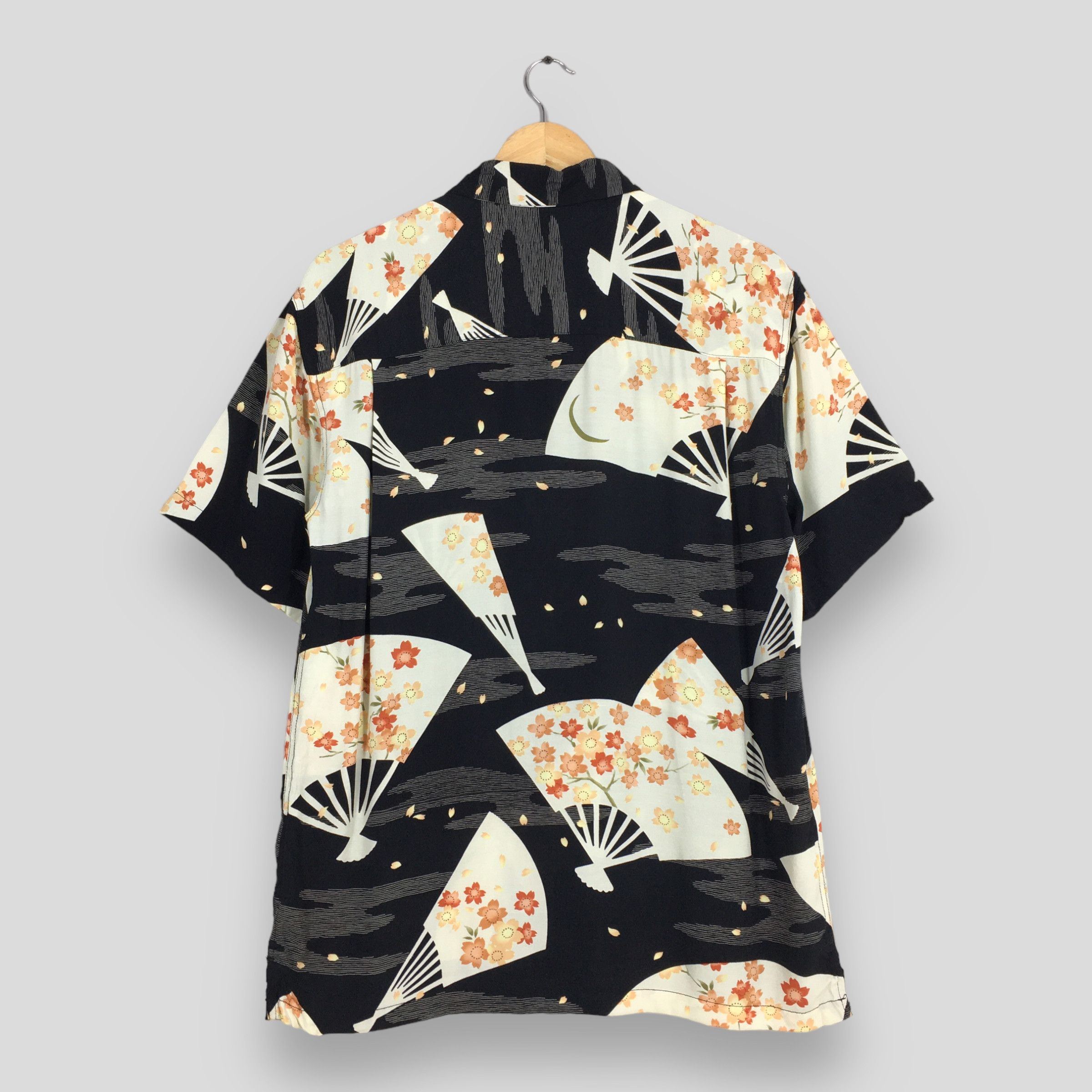 Other Vintage Hawaiian Aloha Tropical Rayon Shirt Large Size US L / EU 52-54 / 3 - 7 Thumbnail