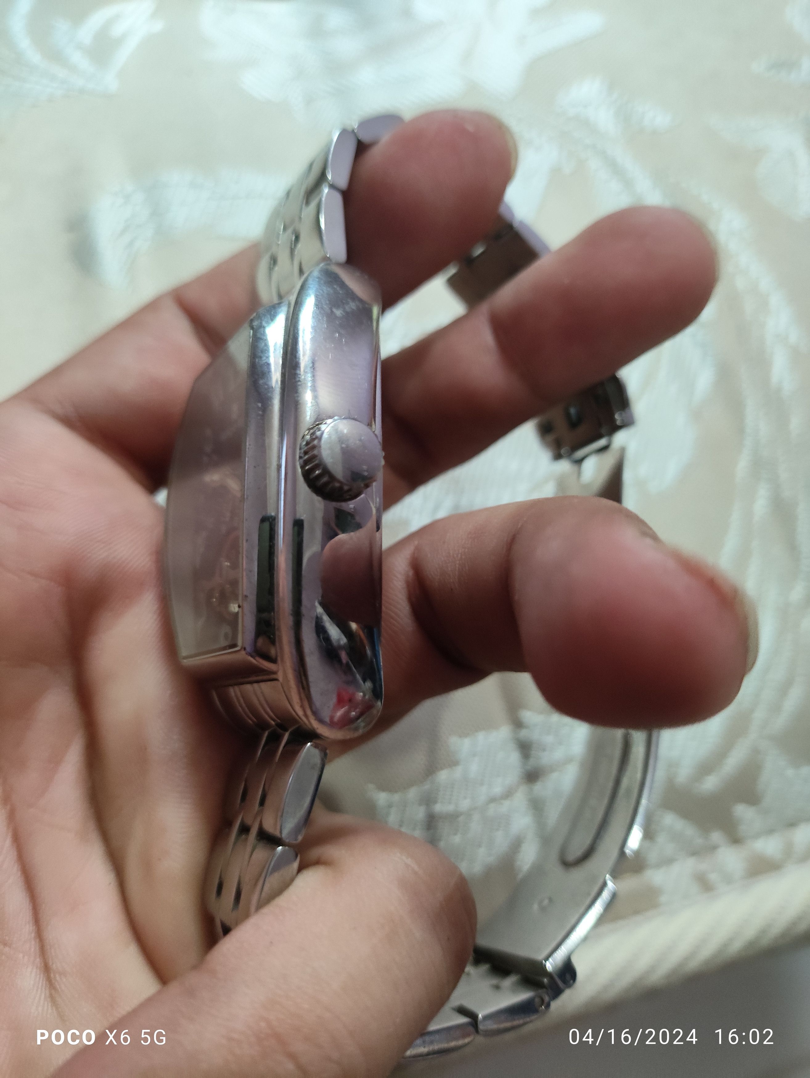 Japanese Brand × Vintage Vintage Luxury Automatic GIORGIO ROSSI (GR0008) JAPAN WATCH Size ONE SIZE - 13 Thumbnail