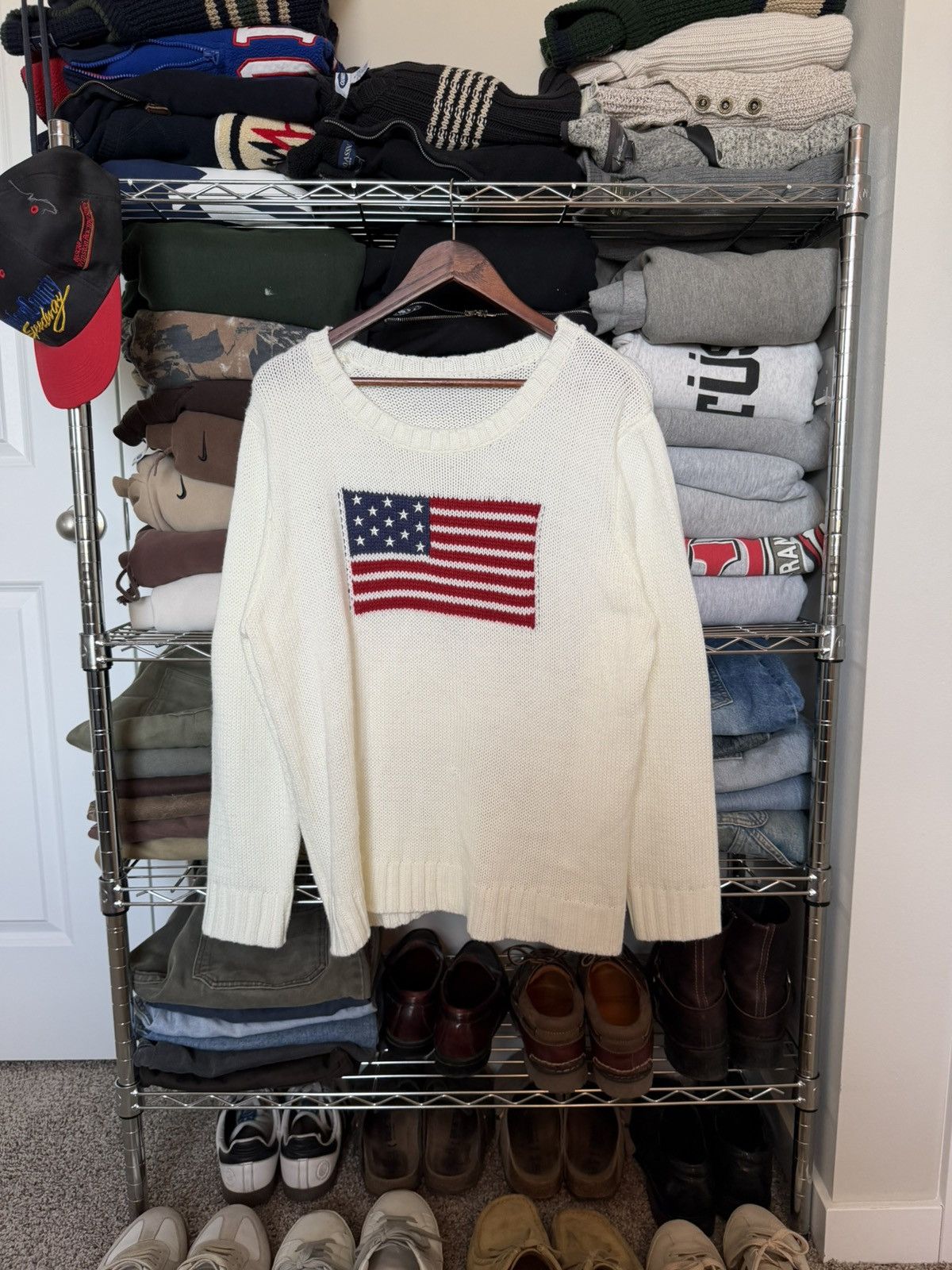Polo Ralph Lauren Polo Ralph Lauren Flag sweater Size US L / EU 52-54 / 3 - 1 Thumbnail