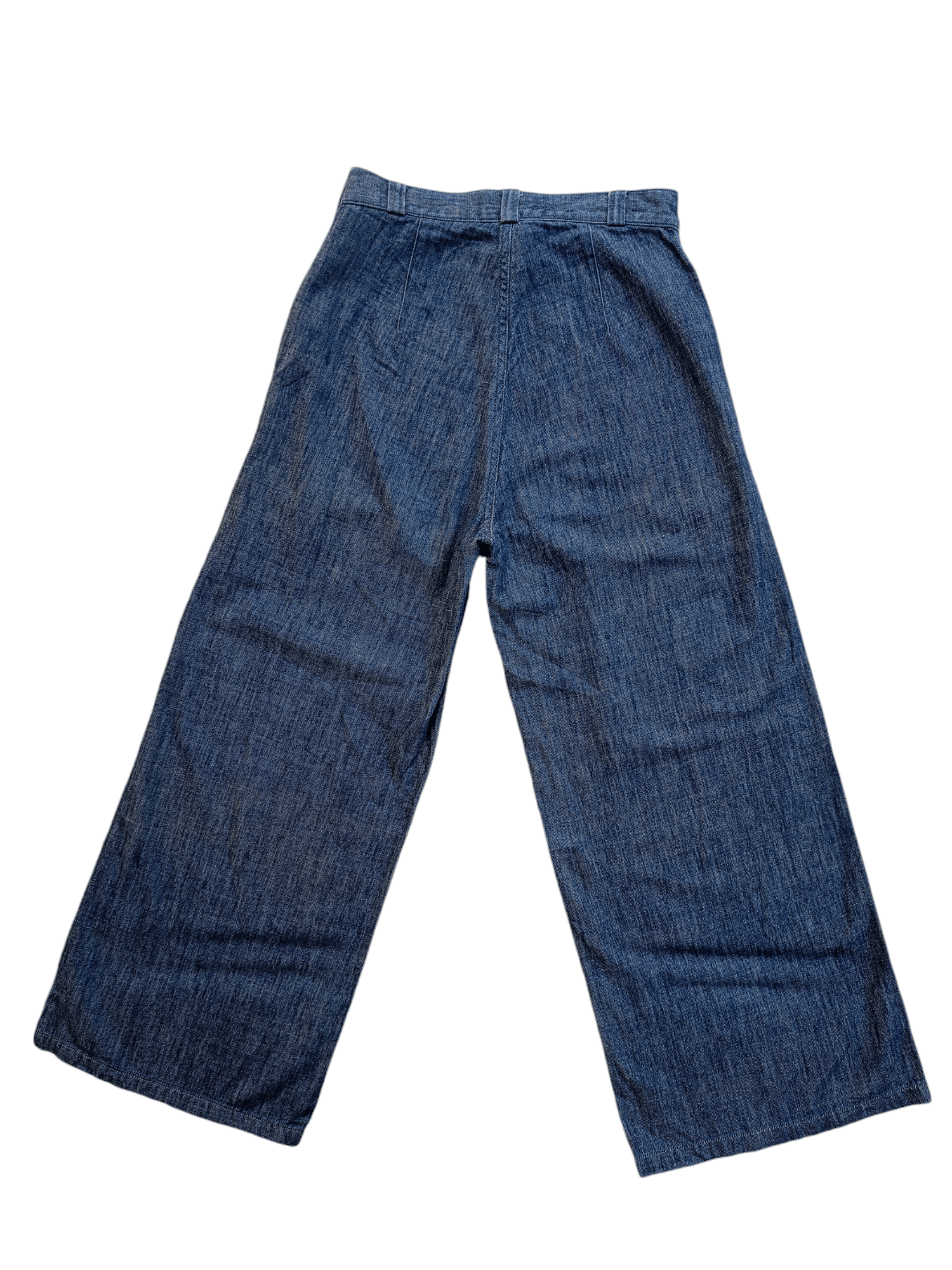 Japanese Brand × Vintage HR MARKET Women's Wide Leg Vintage Streetwear Denim Size 28" / US 6 / IT 42 - 17 Thumbnail