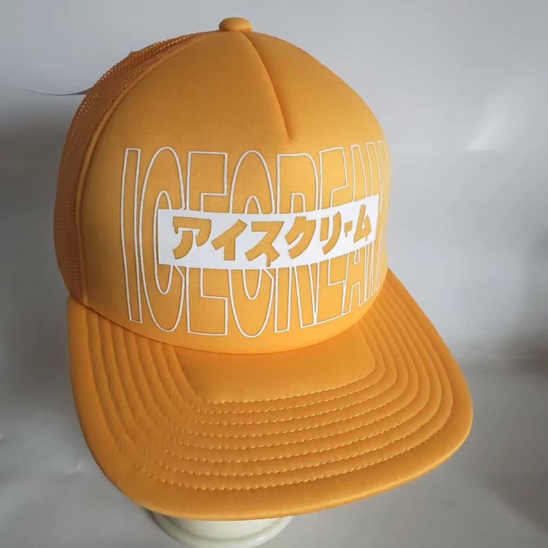 Billionaire Boys Club BBC ICE CREAM Mesh Trucker Hat Size 34 - 1 Thumbnail
