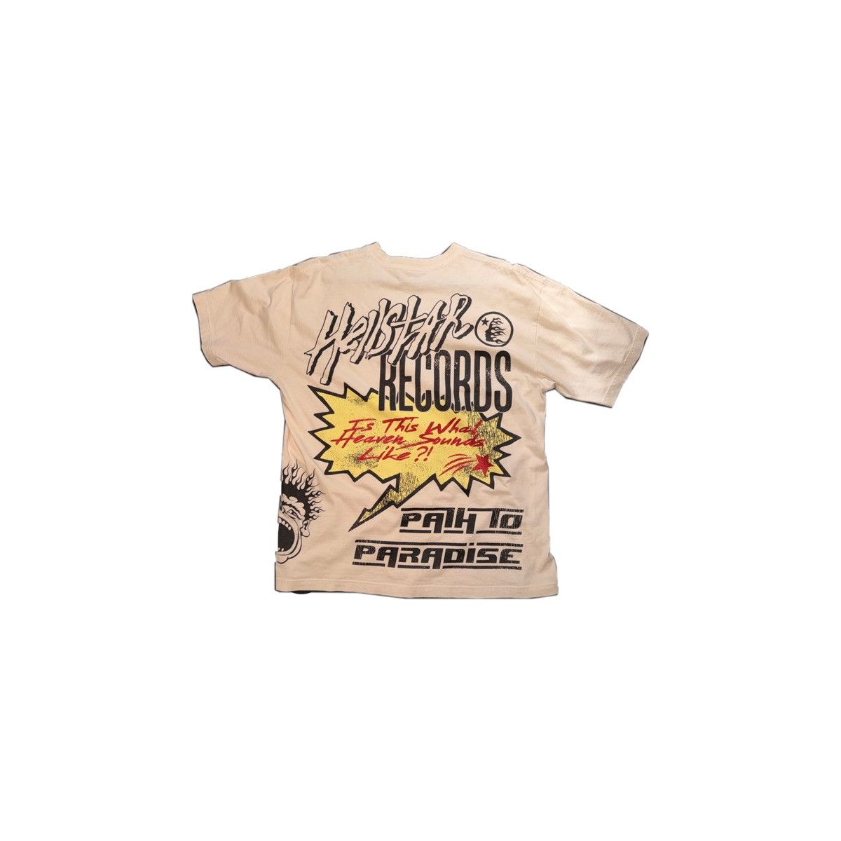 HELLSTAR Hellstar Records Hollywood CA Logo Graphic Streetwear Tee Size US L / EU 52-54 / 3 - 2 Thumbnail