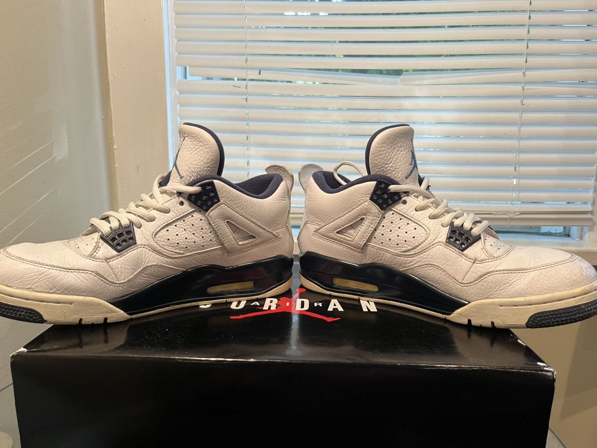 Jordan Brand × Nike Air Jordan 4 Retro - Columbia Size US 10 / EU 43 - 3 Thumbnail