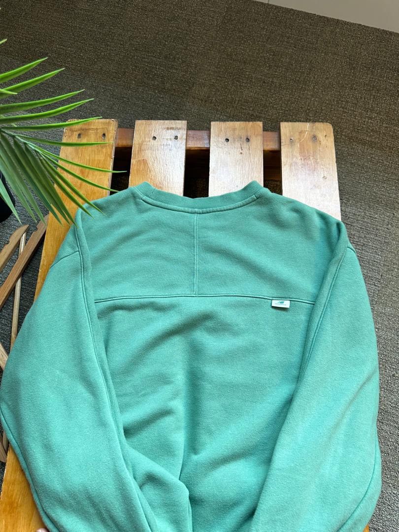 New Balance × Other NEW BALANCE EMBROIDERY SPELLOUT SWEATSHIRT Size US L / EU 52-54 / 3 - 4 Thumbnail