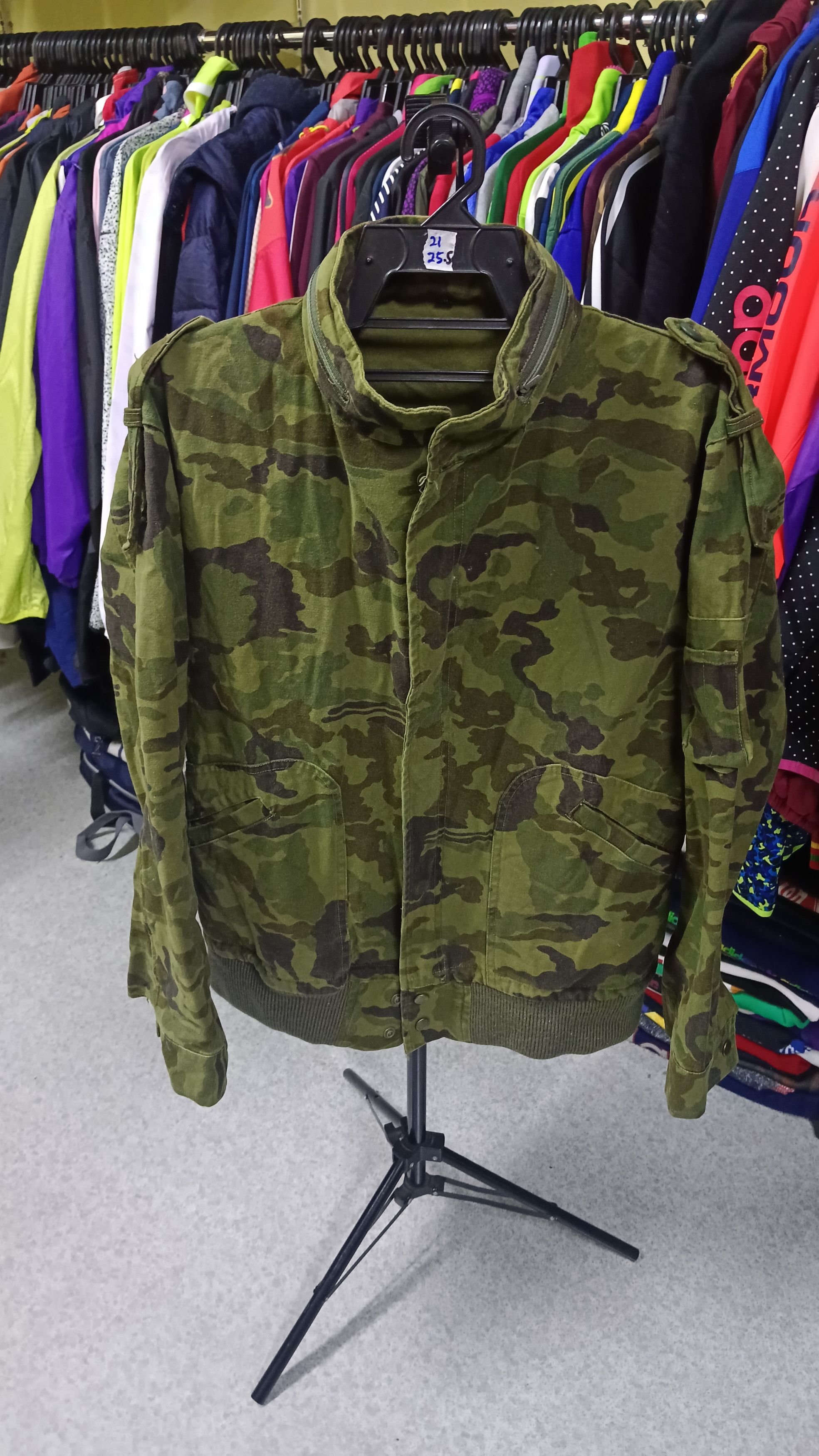 Japanese Brand Vintage Japanese Brand Evenriver Lot 8212-Z Camo Jacket Size US L / EU 52-54 / 3 - 1 Thumbnail