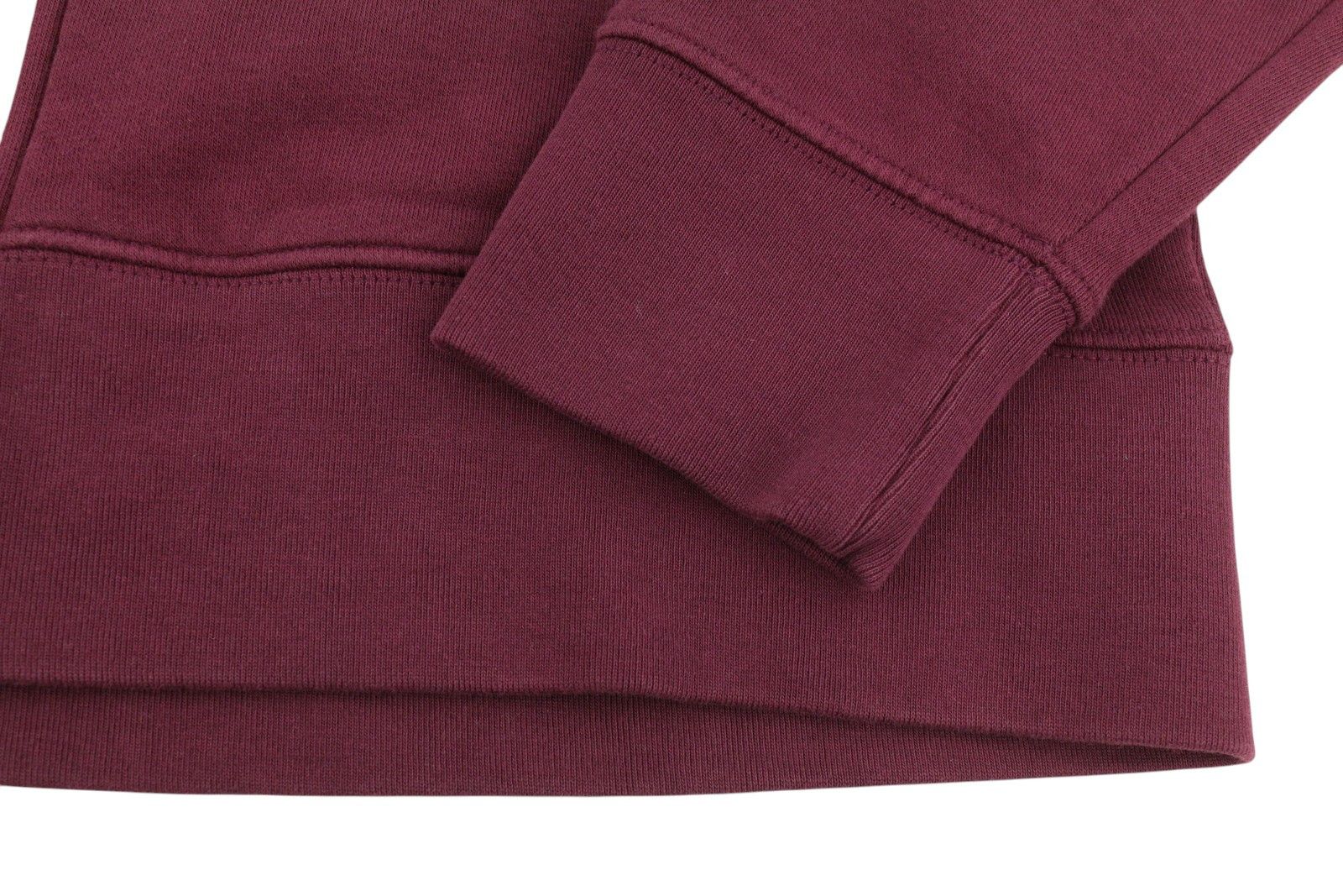 Levi's STANDARD FIT S Burgundy Full Zip Logo Hooded 87115 Size US S / EU 44-46 / 1 - 5 Thumbnail