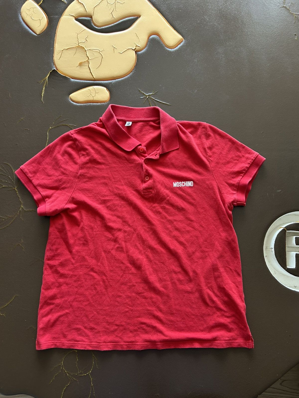 Moschino Moschino Polo Cropped style collared shirt Size M / US 6-8 / IT 42-44 - 1 Thumbnail