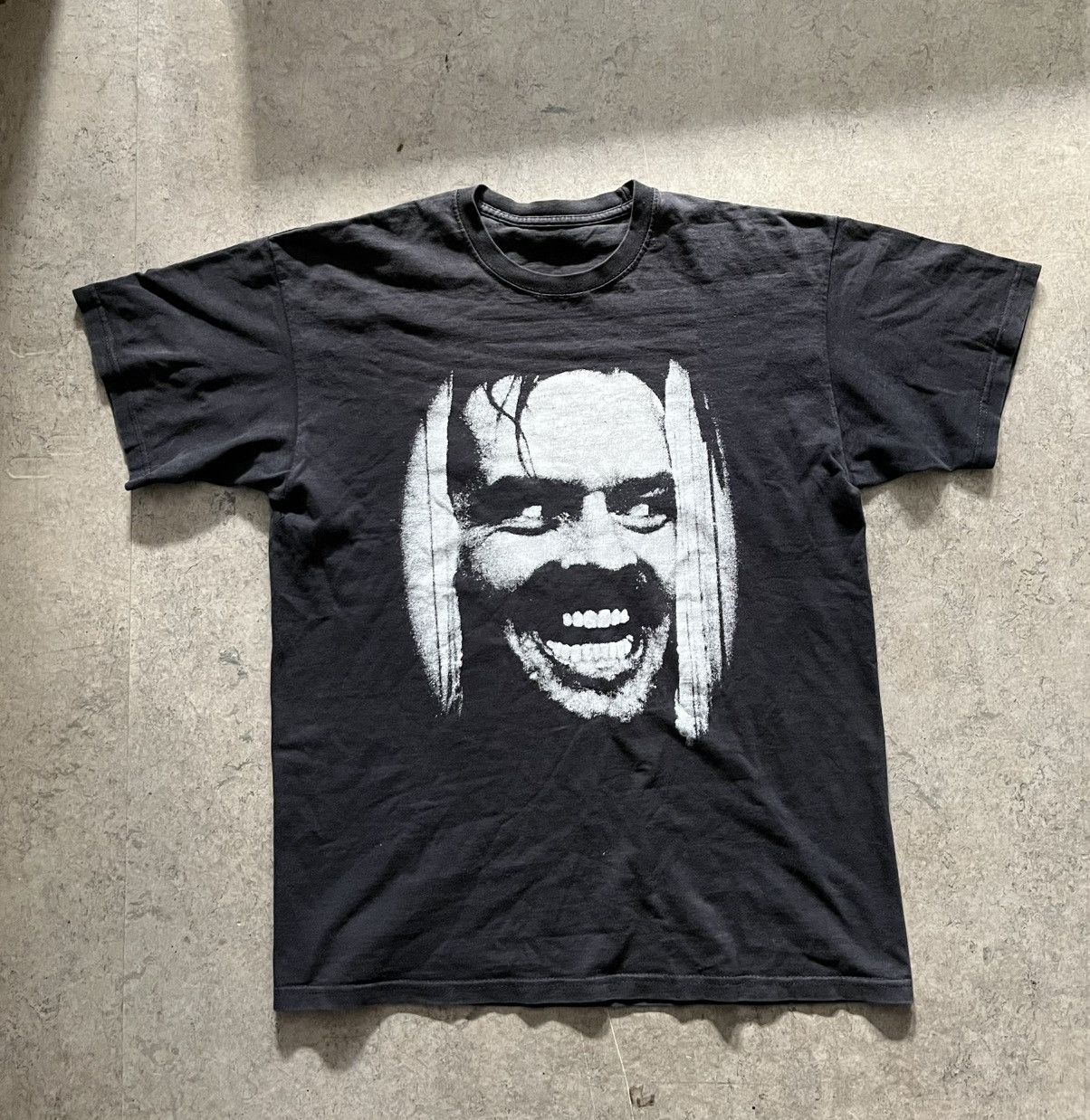 Vintage Vintage Horror Movie Tee Shirt The Shining Jack Nicholson Size US M / EU 48-50 / 2 - 1 Thumbnail