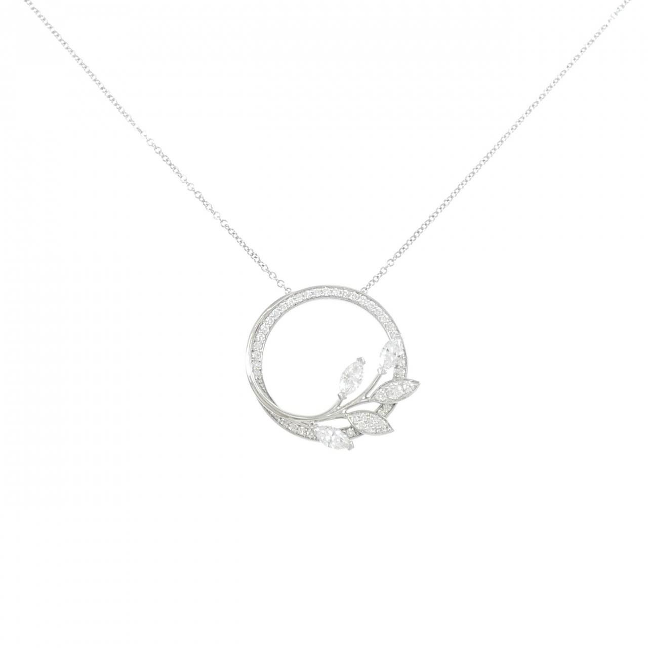 Tiffany & Co. Silver Necklace FORGE MEDIUM LINK NECKLACE | Grailed