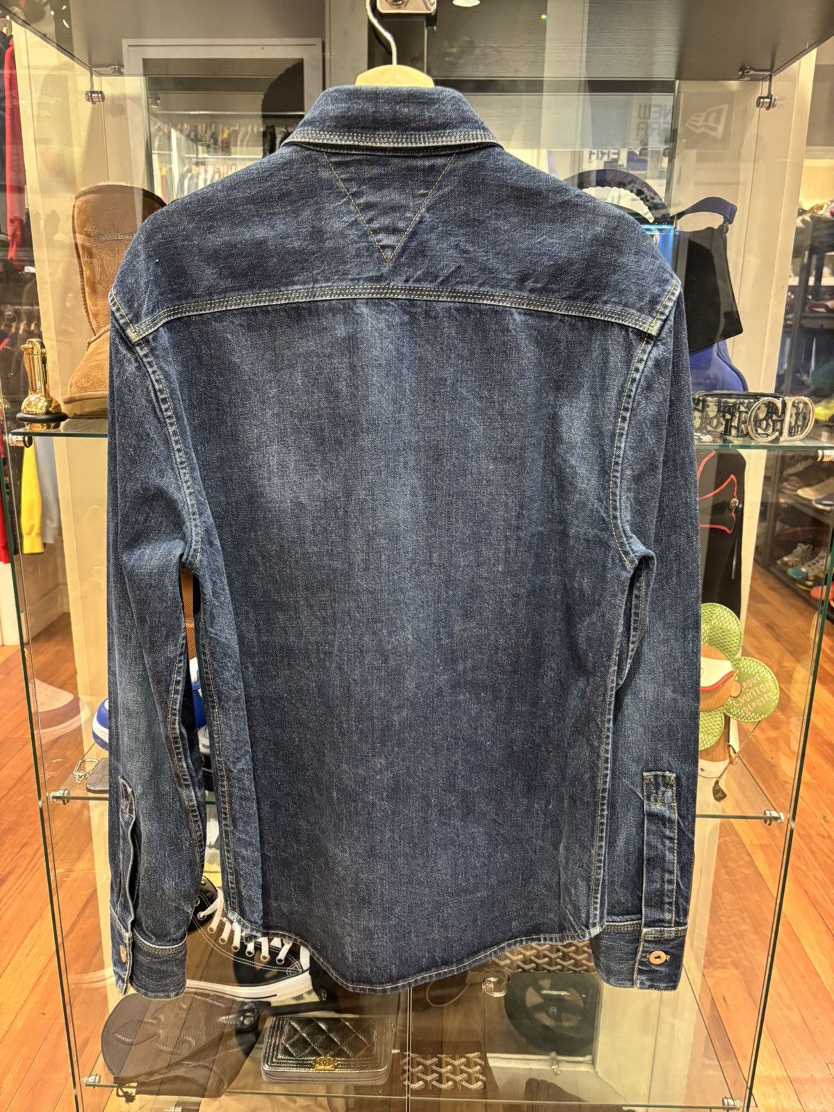 Bottega Veneta Bottega Veneta Denim Jacket Size US L / EU 52-54 / 3 - 2 Thumbnail