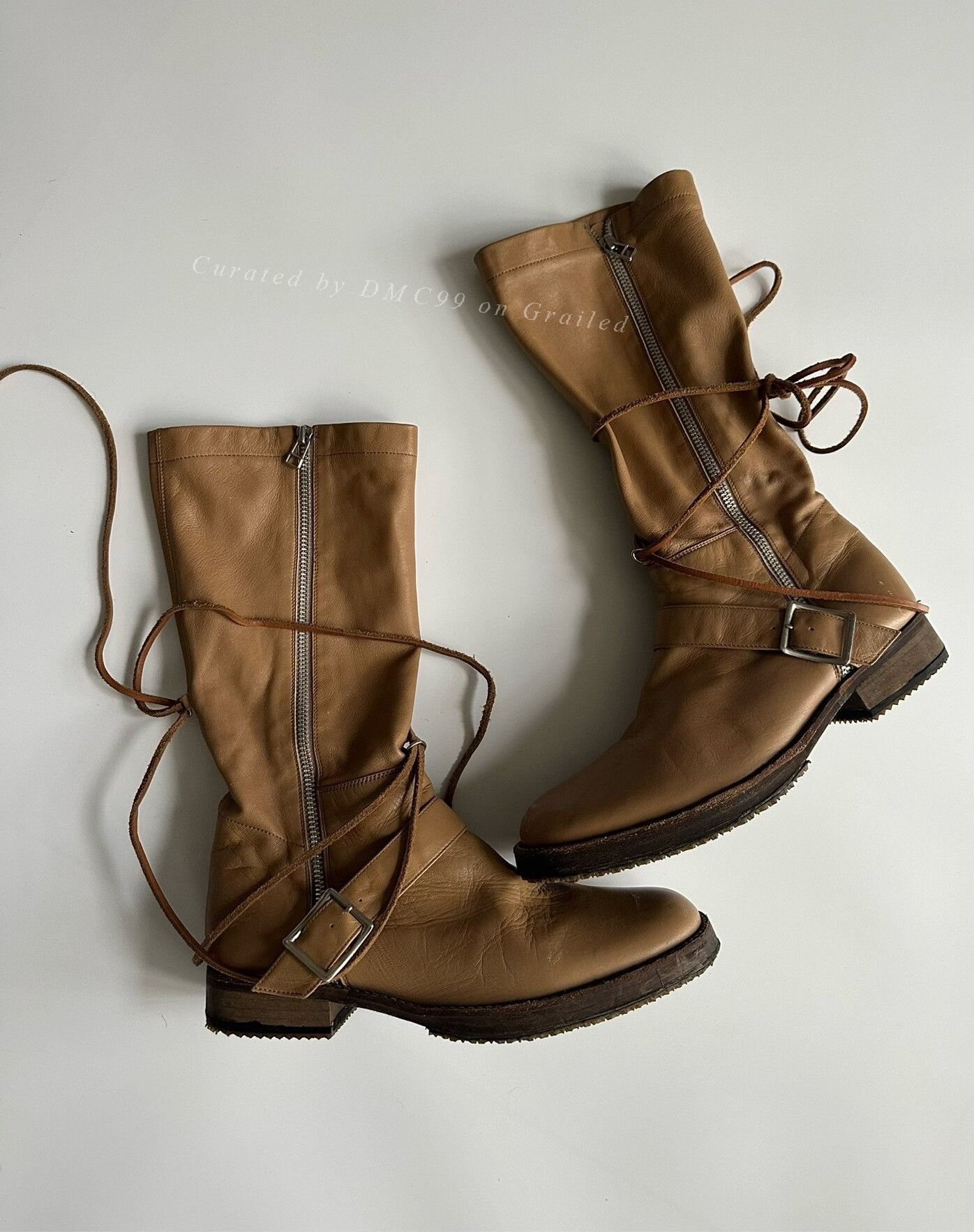 Undercover 05AW Undercover Arts & Crafts Boots | Grailed