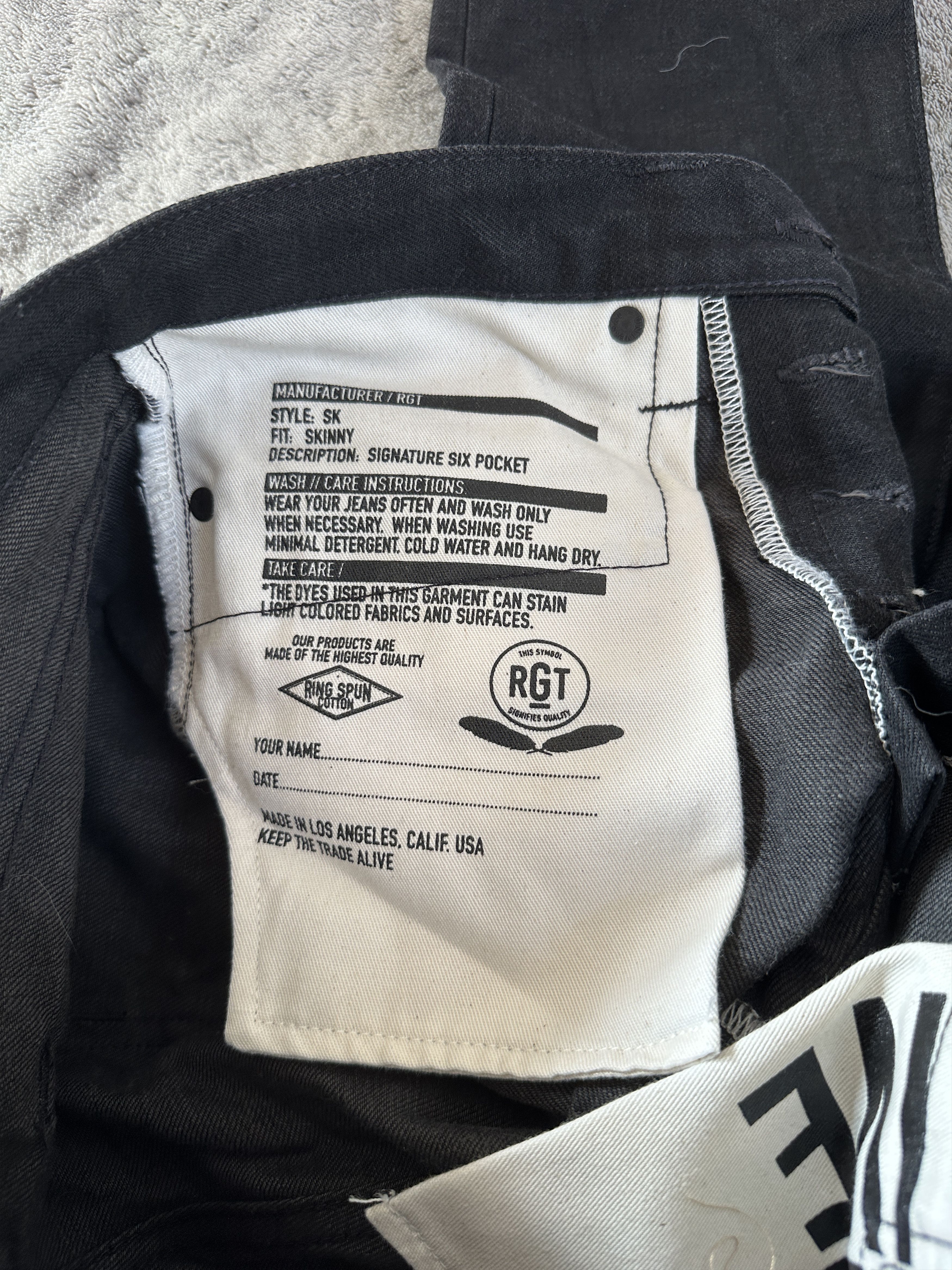 Rogue Territory SK - 15oz Stealth Size US 29 - 5 Thumbnail