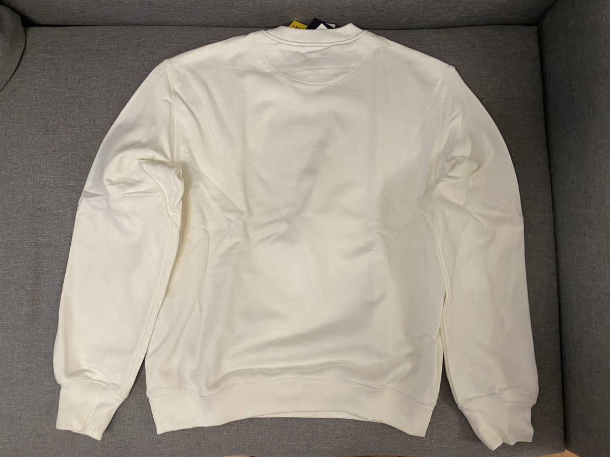 Prada Prada white logo-print sweatshirt S Size US S / EU 44-46 / 1 - 4 Thumbnail