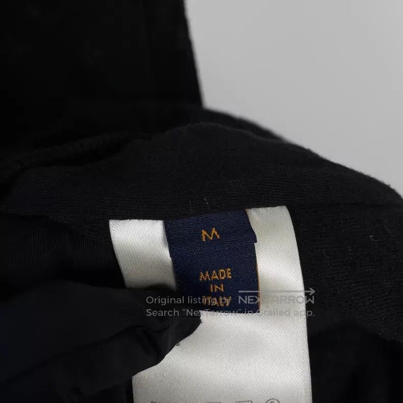 Louis Vuitton Louis Vuitton Solid Terry Brad hooded casual sweatshirt Size US M / EU 48-50 / 2 - 4 Thumbnail