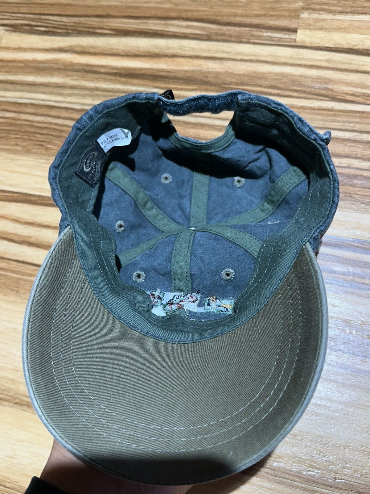 Other Vintage Icicle River Tackle Fish River Blue/Green Cap Size ONE SIZE - 6 Thumbnail