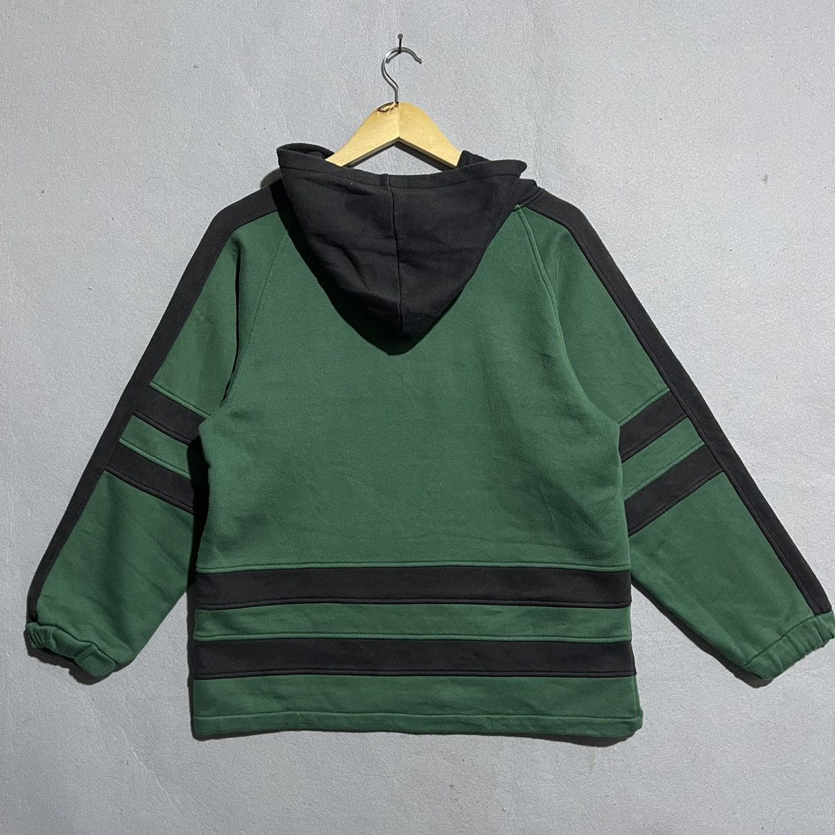 Puma Vintage Puma Hoodie – Green & Black Panel Design Size US M / EU 48-50 / 2 - 6 Thumbnail
