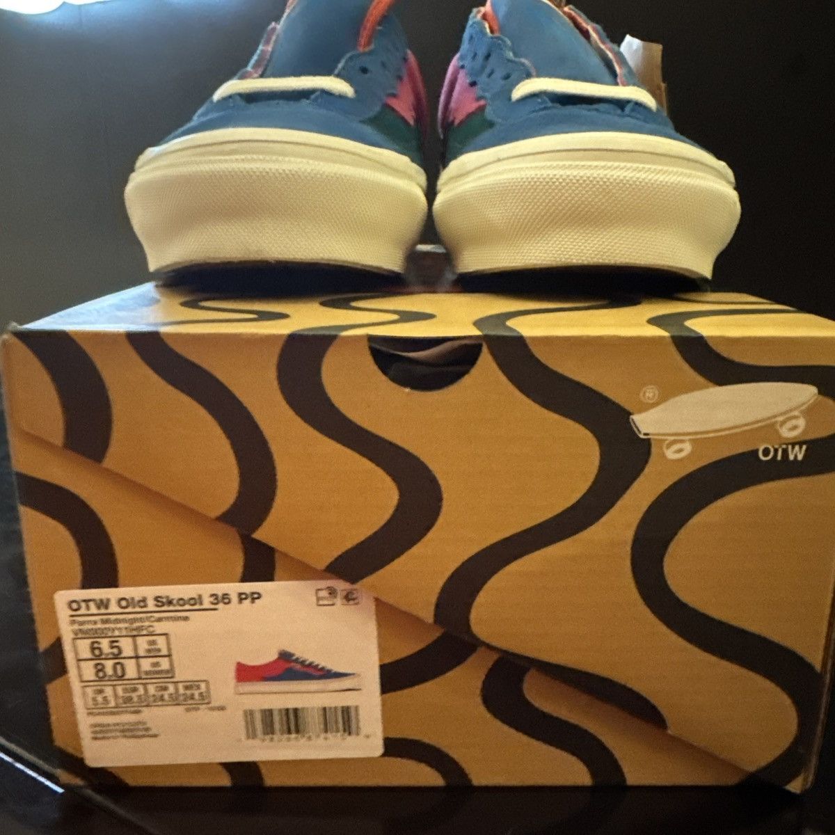 Vans Vans Parra Old Skool mens 6.5 OTW sold out Size US 6.5 / EU 39-40 - 6 Thumbnail