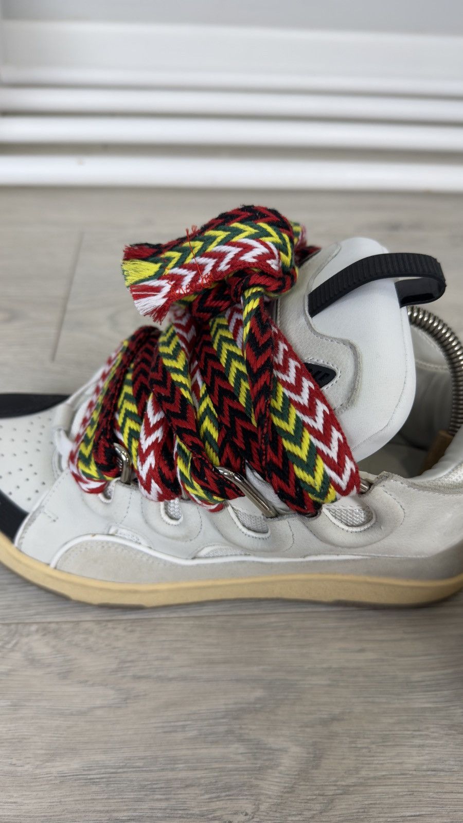 Lanvin Lanvin Curb Low Top Sneaker Size US 8.5 / EU 41-42 - 8 Thumbnail