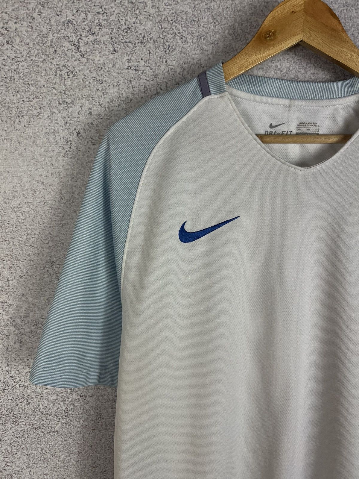Nike Nike England 2016 2018 Home Soccer Jersey Size US XXL / EU 58 / 5 - 4 Thumbnail
